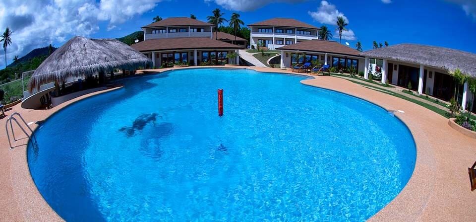 Siquijor view of pool dive center and pool bar at salamangka beach and dive resort 960x447 - 6 Best Resort in Siquijor Island !